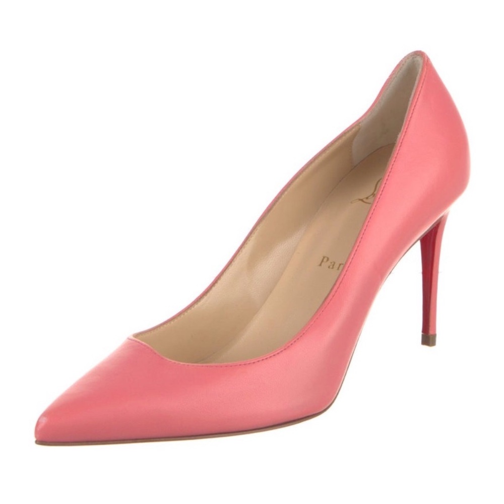 Christian Louboutin Leather Pumps
